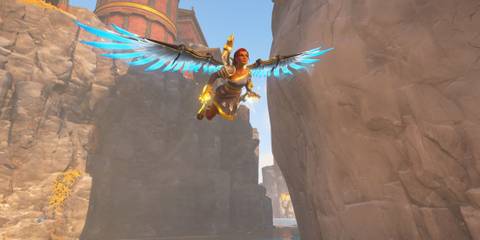 Flying in the Open World in Immortals Fenyx Rising