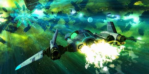 Flying the Ship in Ratchet & Clank Future A Crack In Time