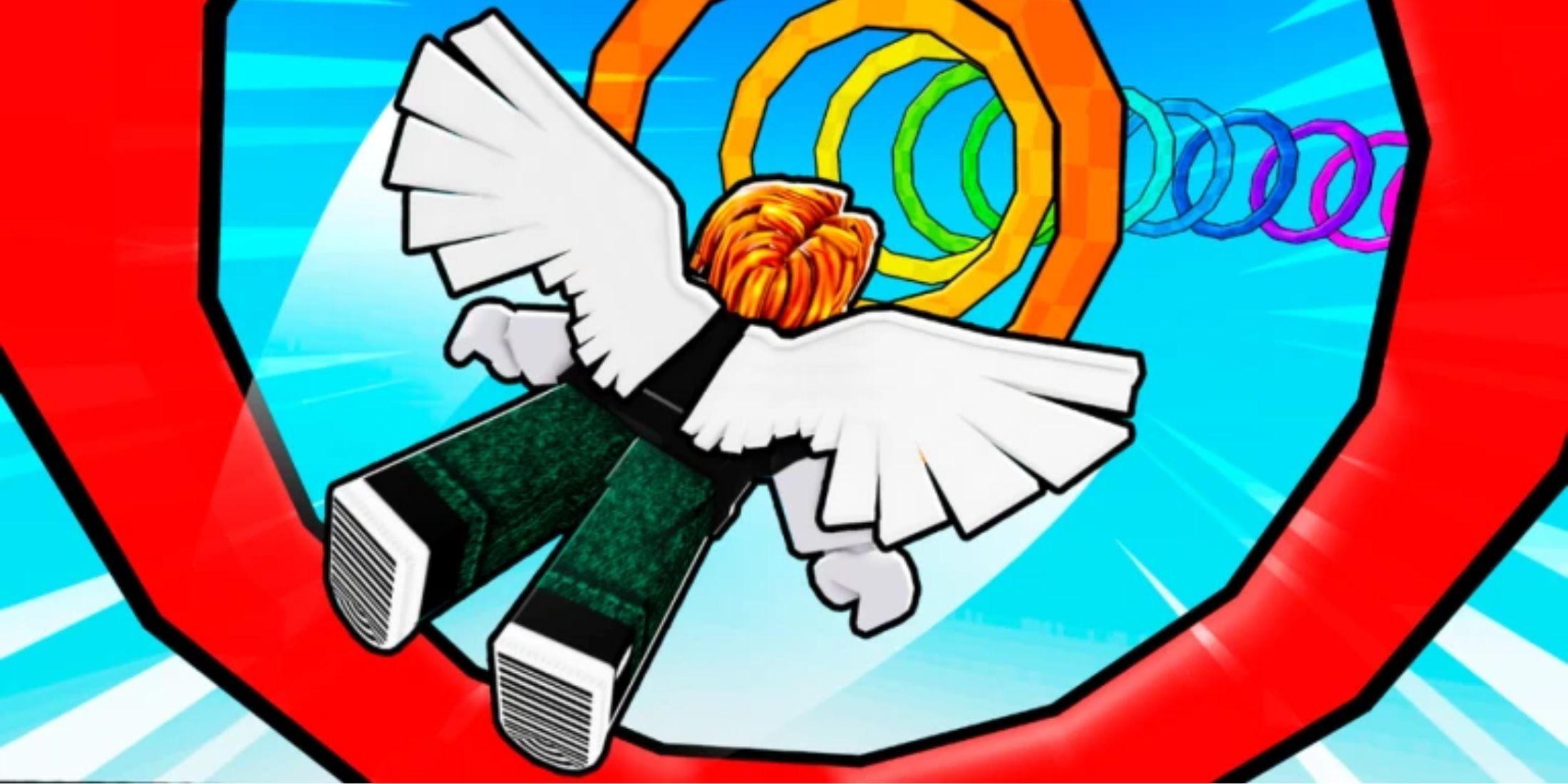 Flight wingsing race simulator character