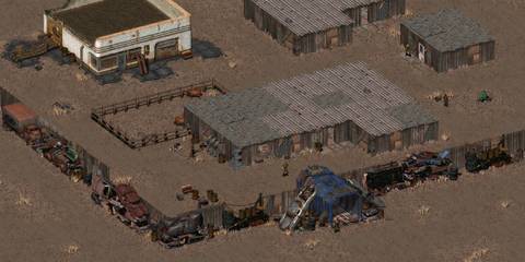 Junktown from Fallout