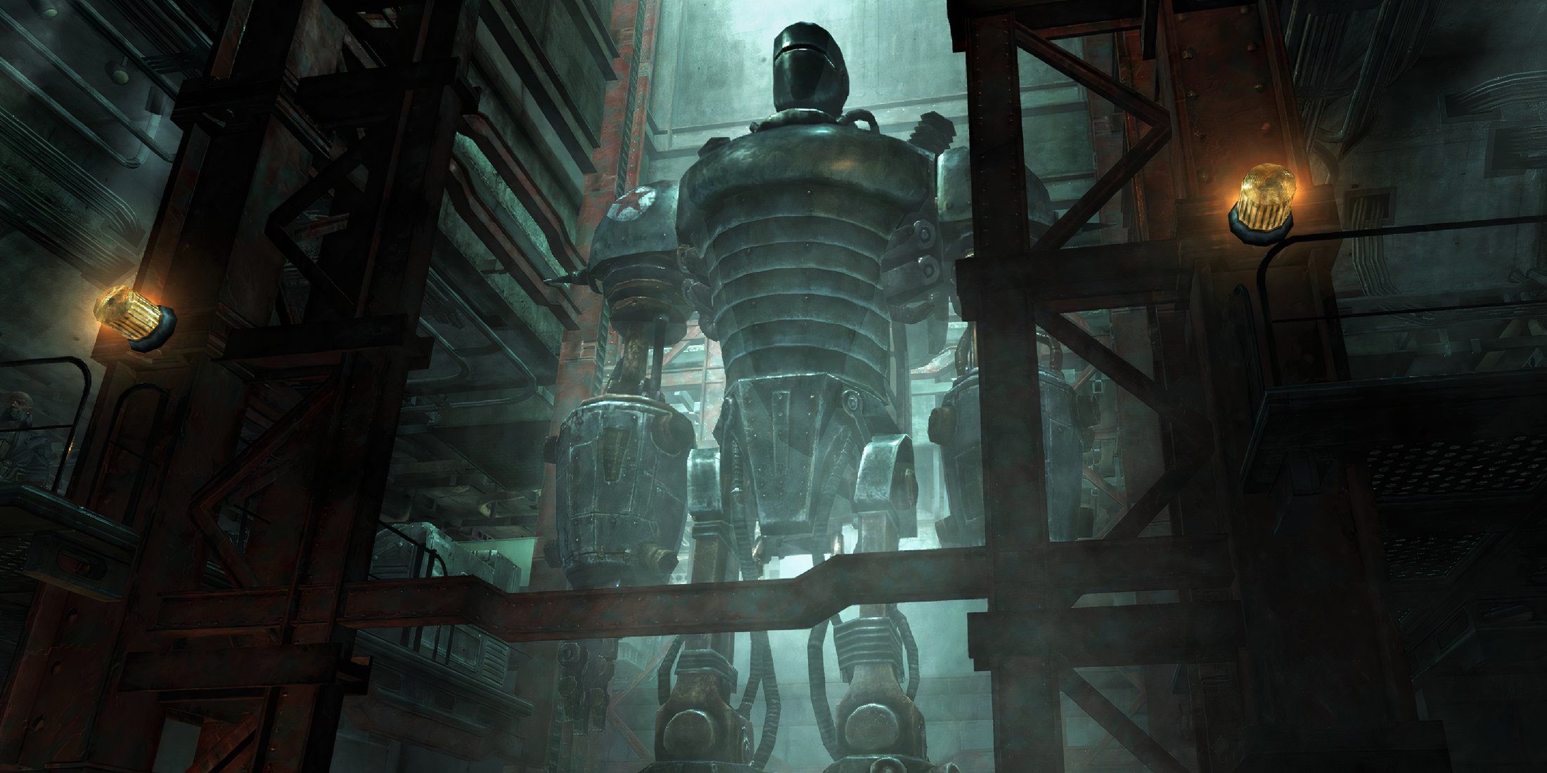 Liberty prime from Fallout 3