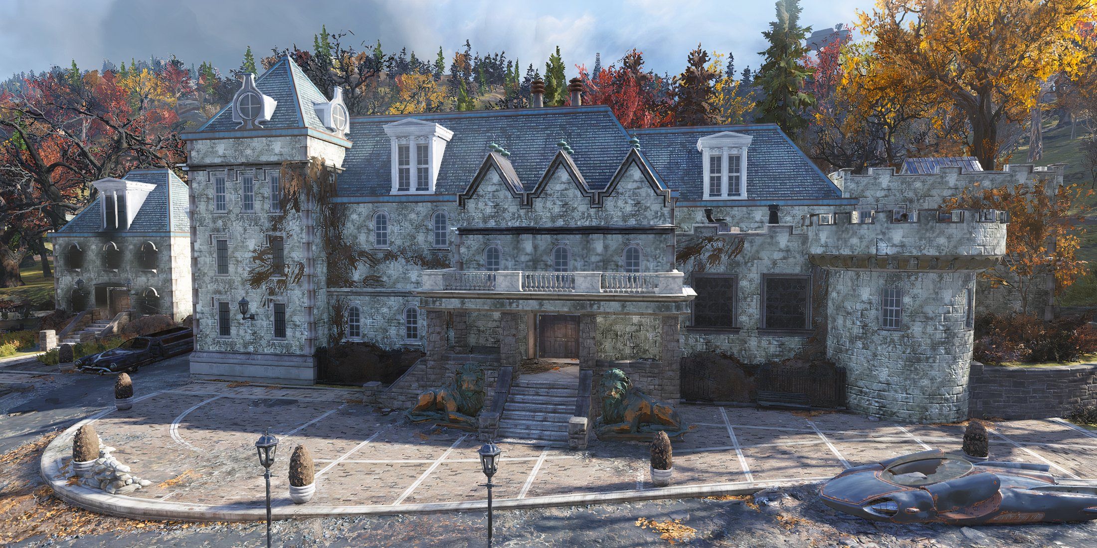 Riverside manor location in Fallout 76