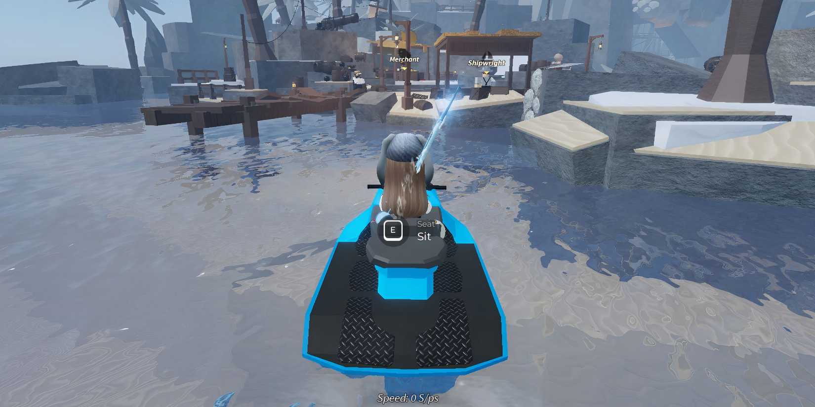 forsaken shores location in fisch