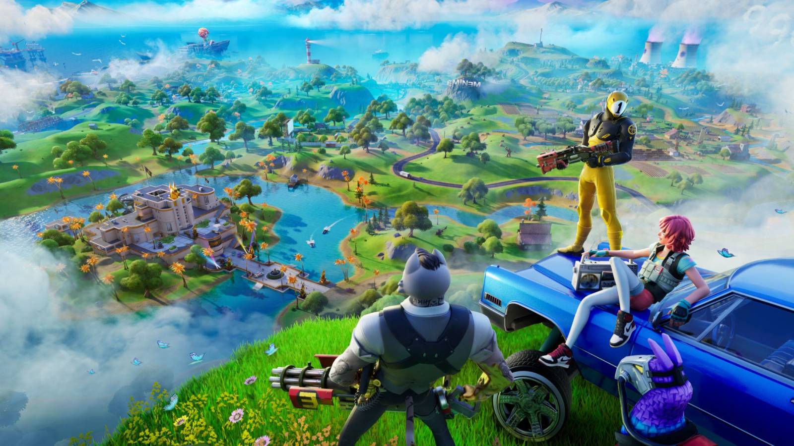 New update teases next Fortnite season.