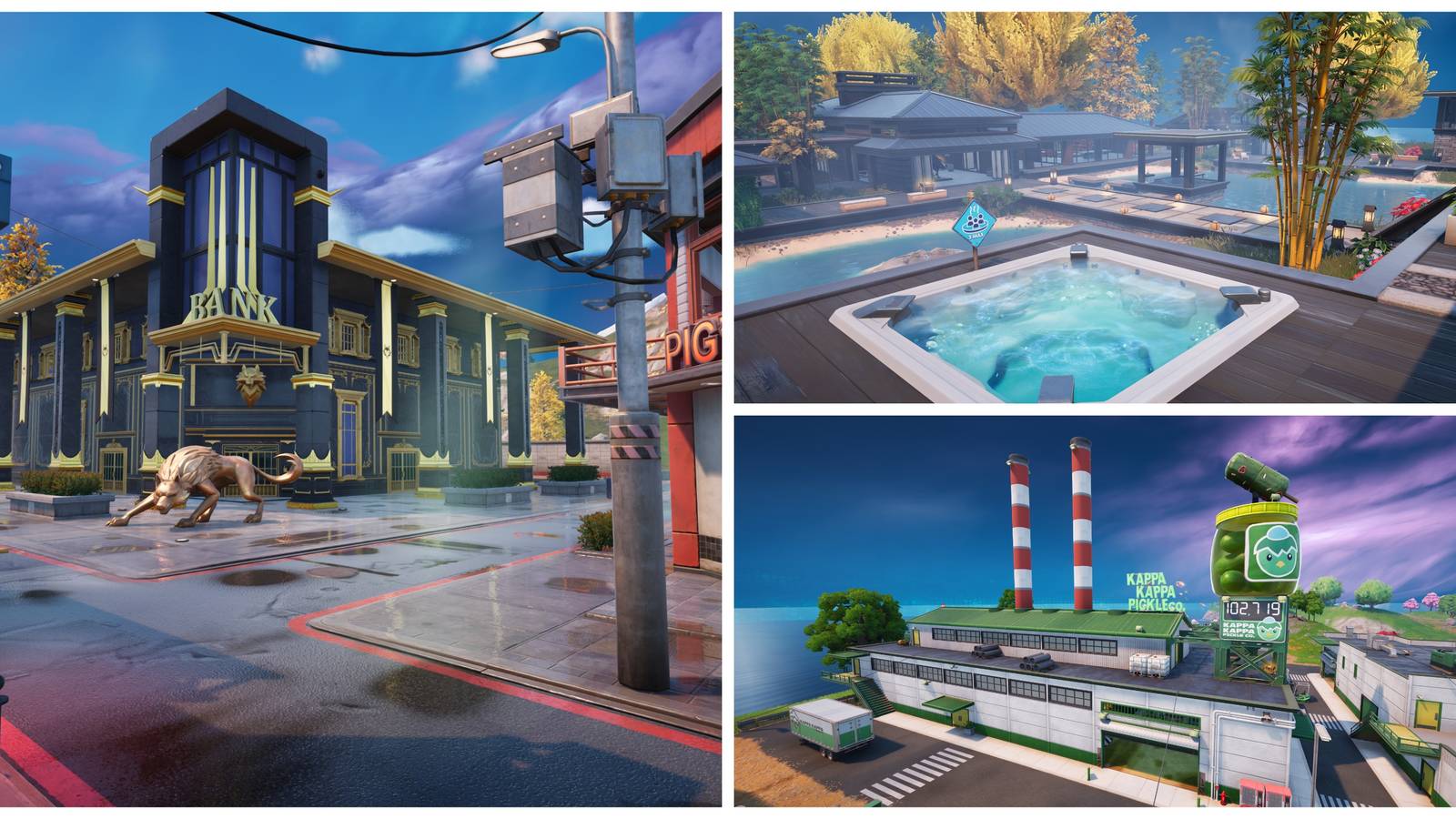 Fortnite 8 Best Landing Locations (Chapter 6 Season 2)