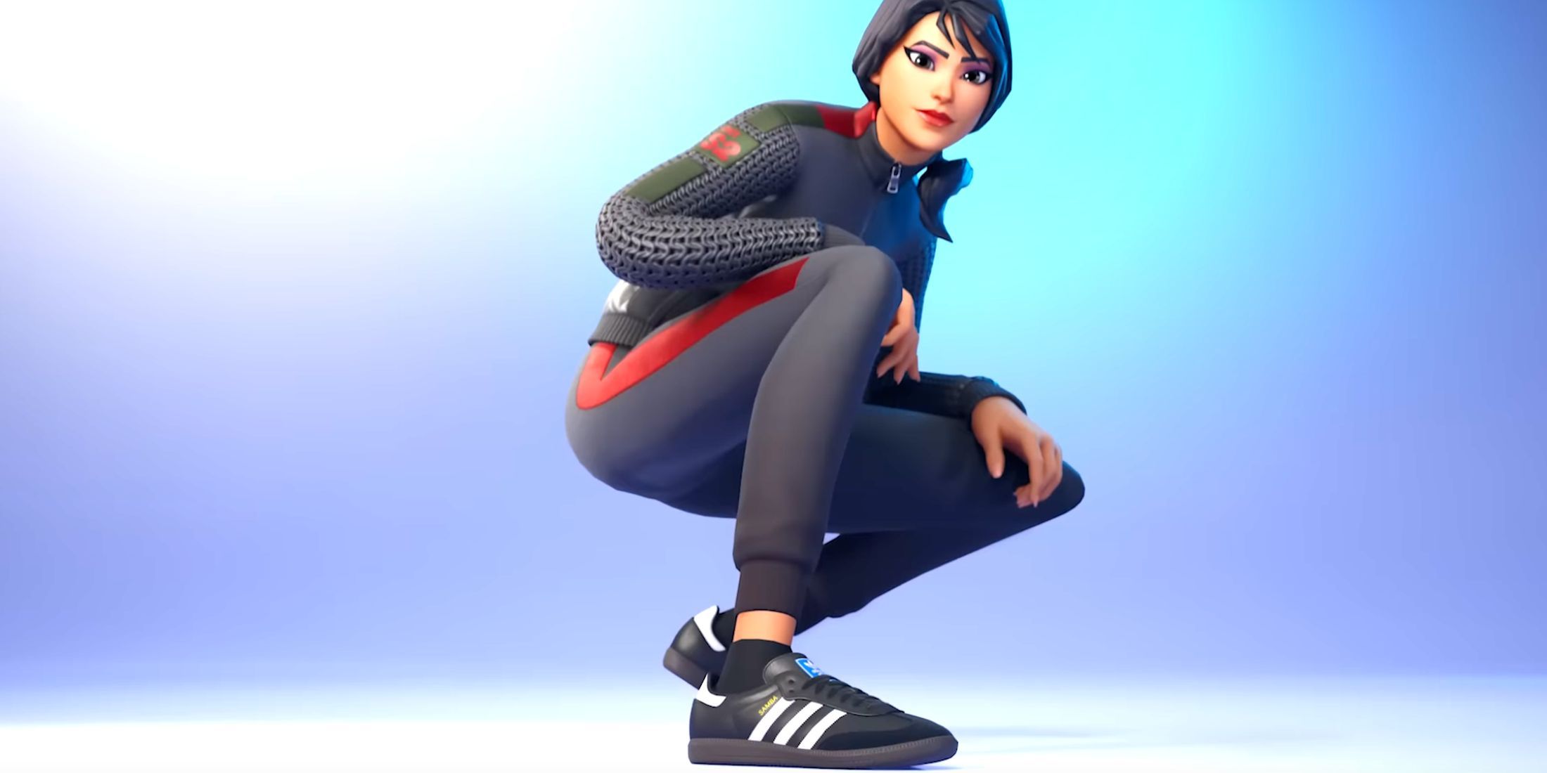 Fortnite Adidas Kicks 2