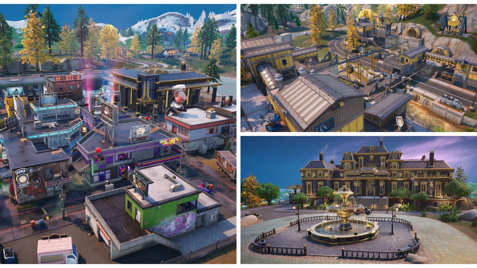 Fortnite All New Locations (Chapter 6 Season 2)