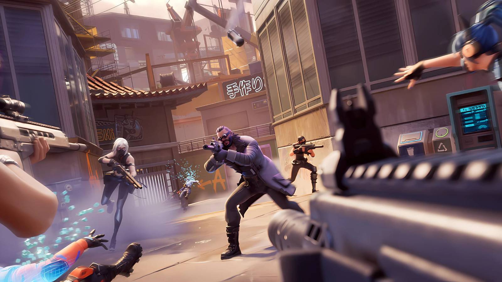 Fortnite teases the return of Midas in Chapter 6 Season 2.