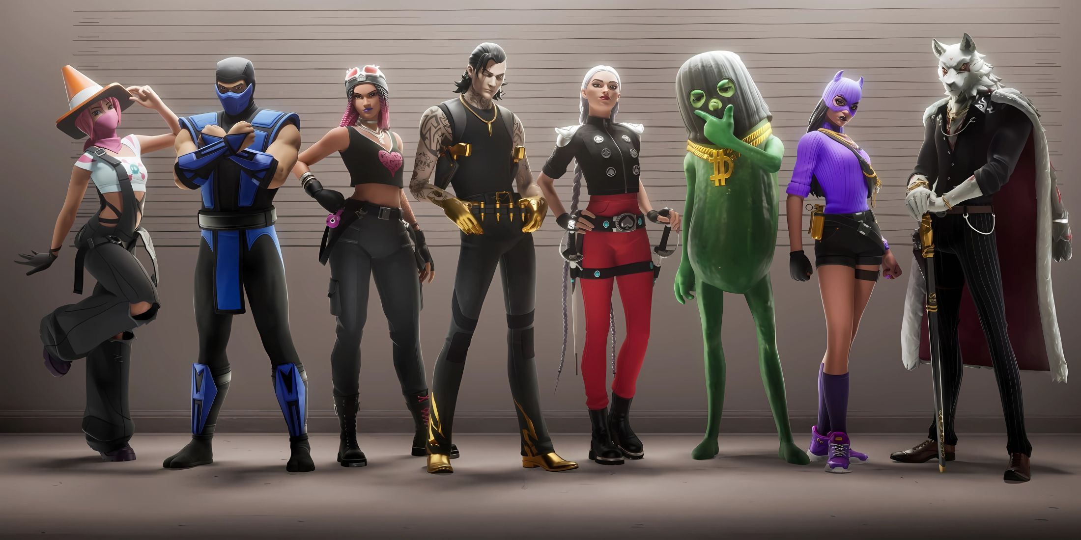 Fortnite Chapter 6 Season 2 Battle Pass Skins