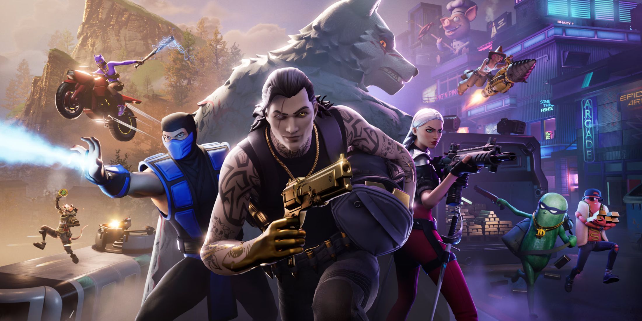 Fortnite leak shows players buying reboot cards.