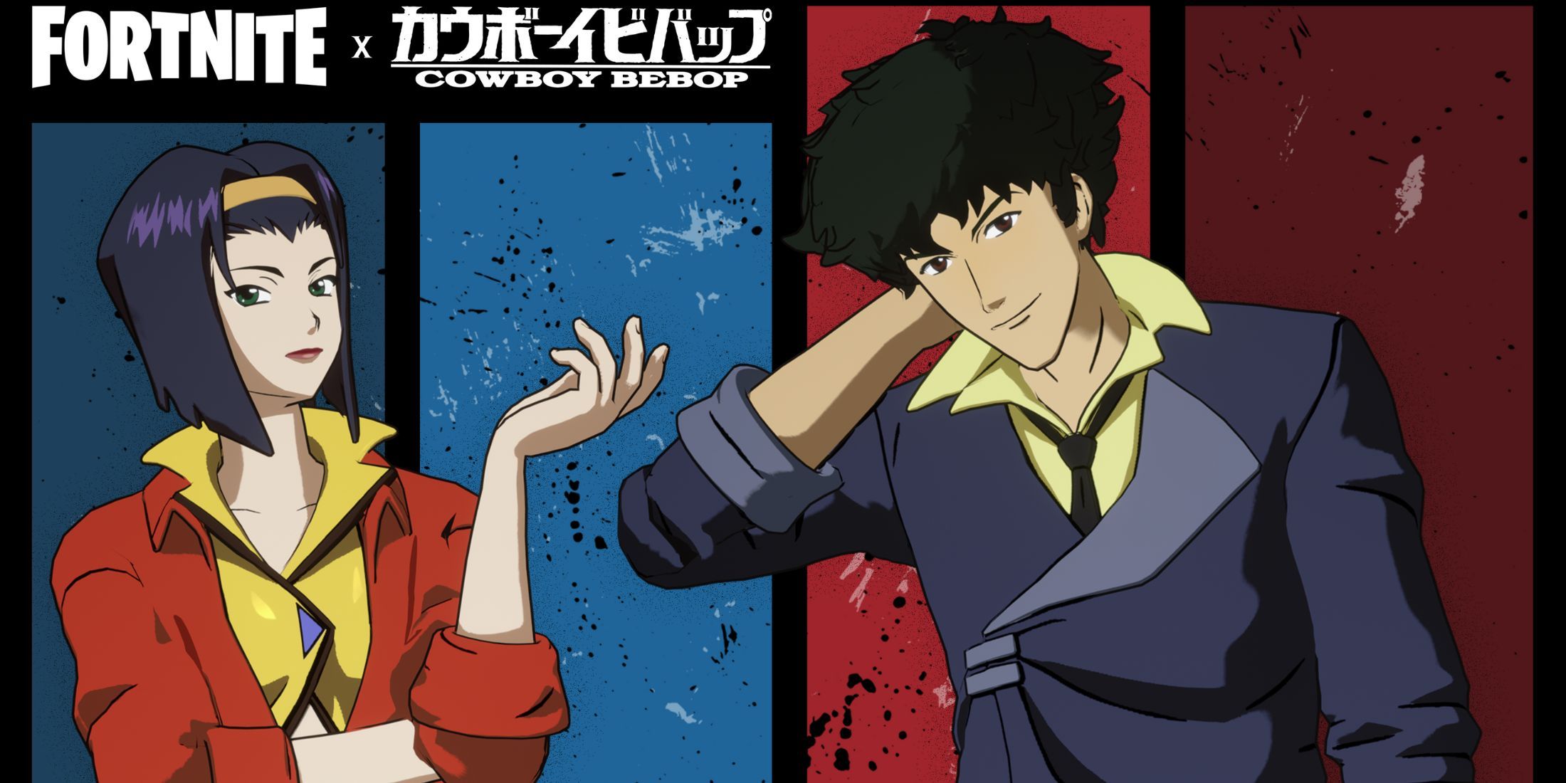 Fortnite Cowboy Bebop Spike and Faye