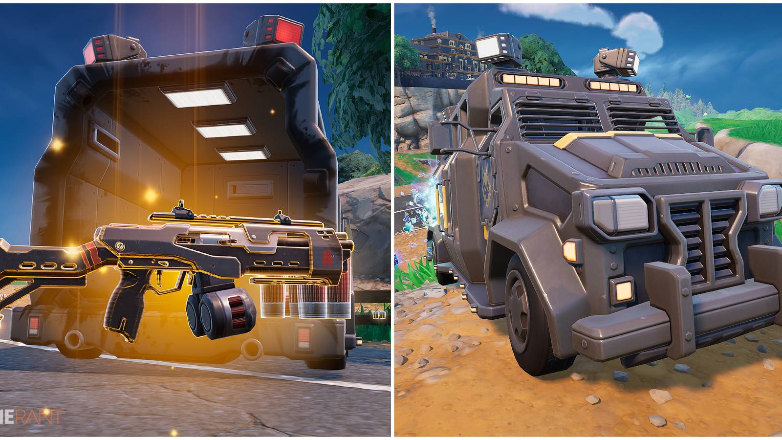 Fortnite How to Find The Armored Transport 