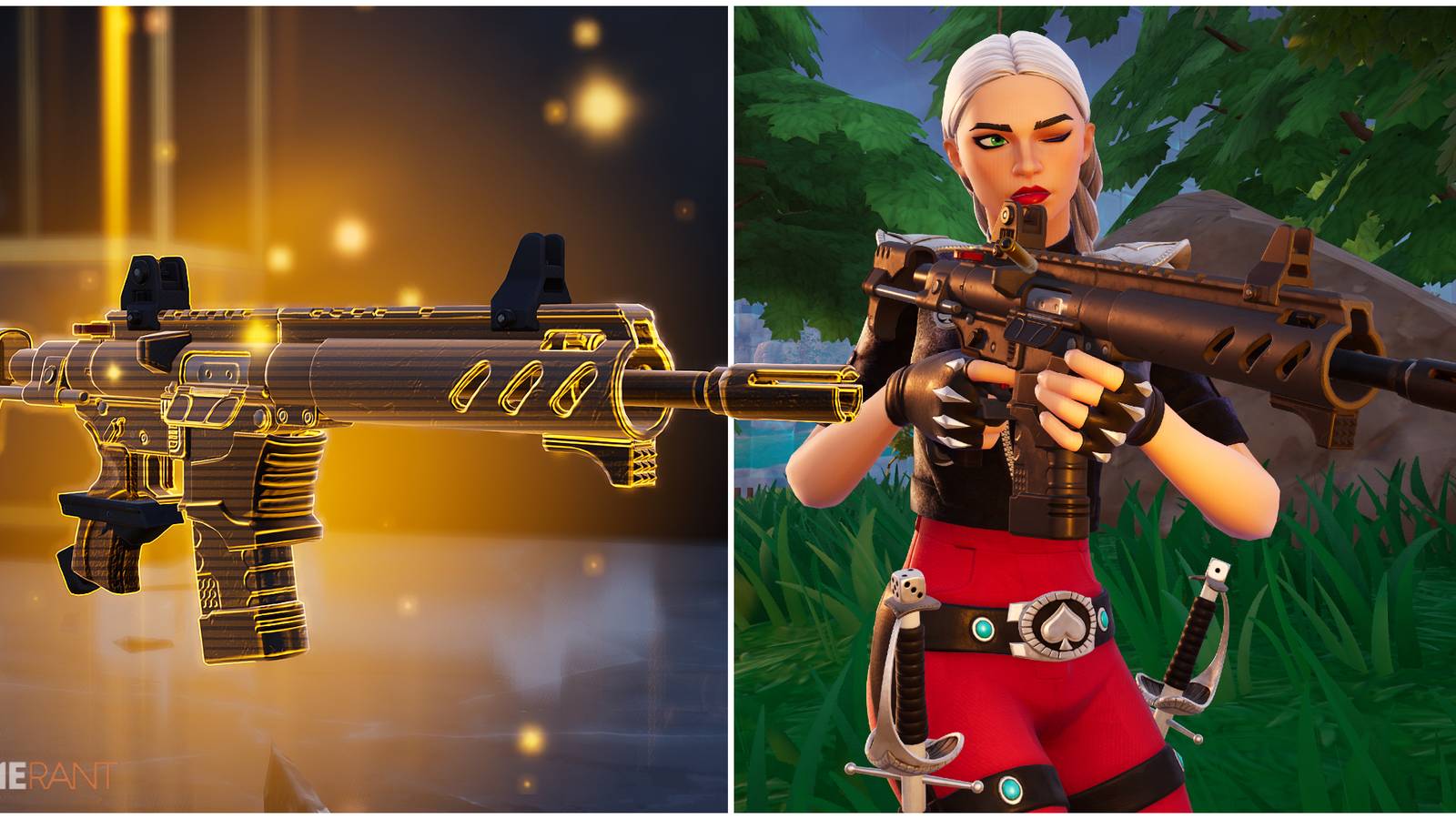 Fortnite How To Get The Enhanced Collateral Damage AR (Mythic)