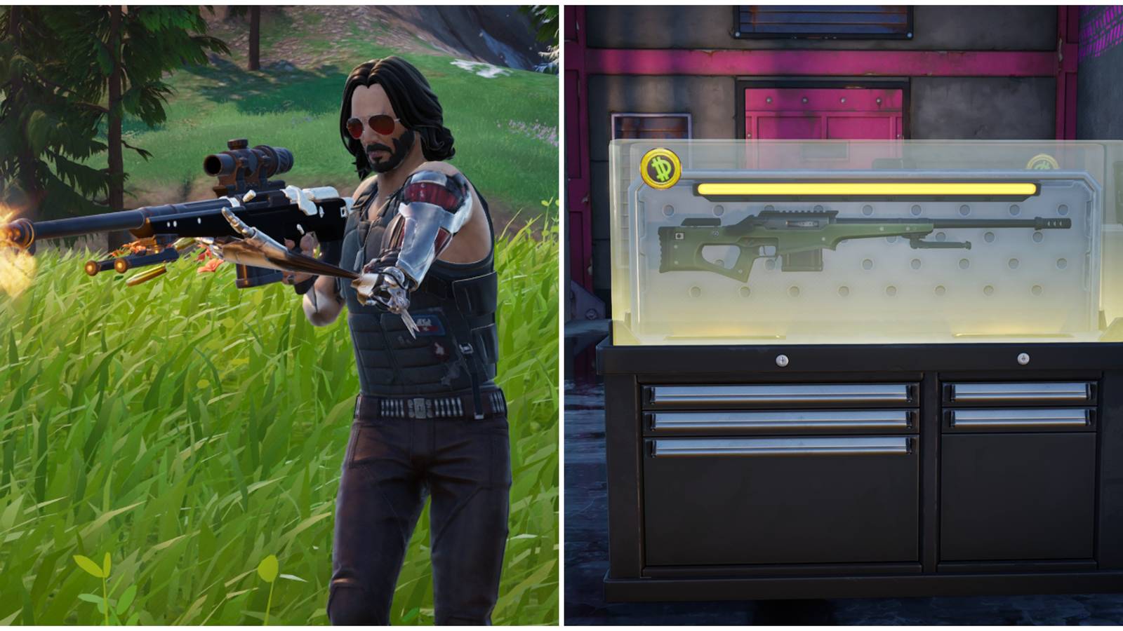 Fortnite How to Get the Falcon Eye Sniper (LegendaryExoticMythic)