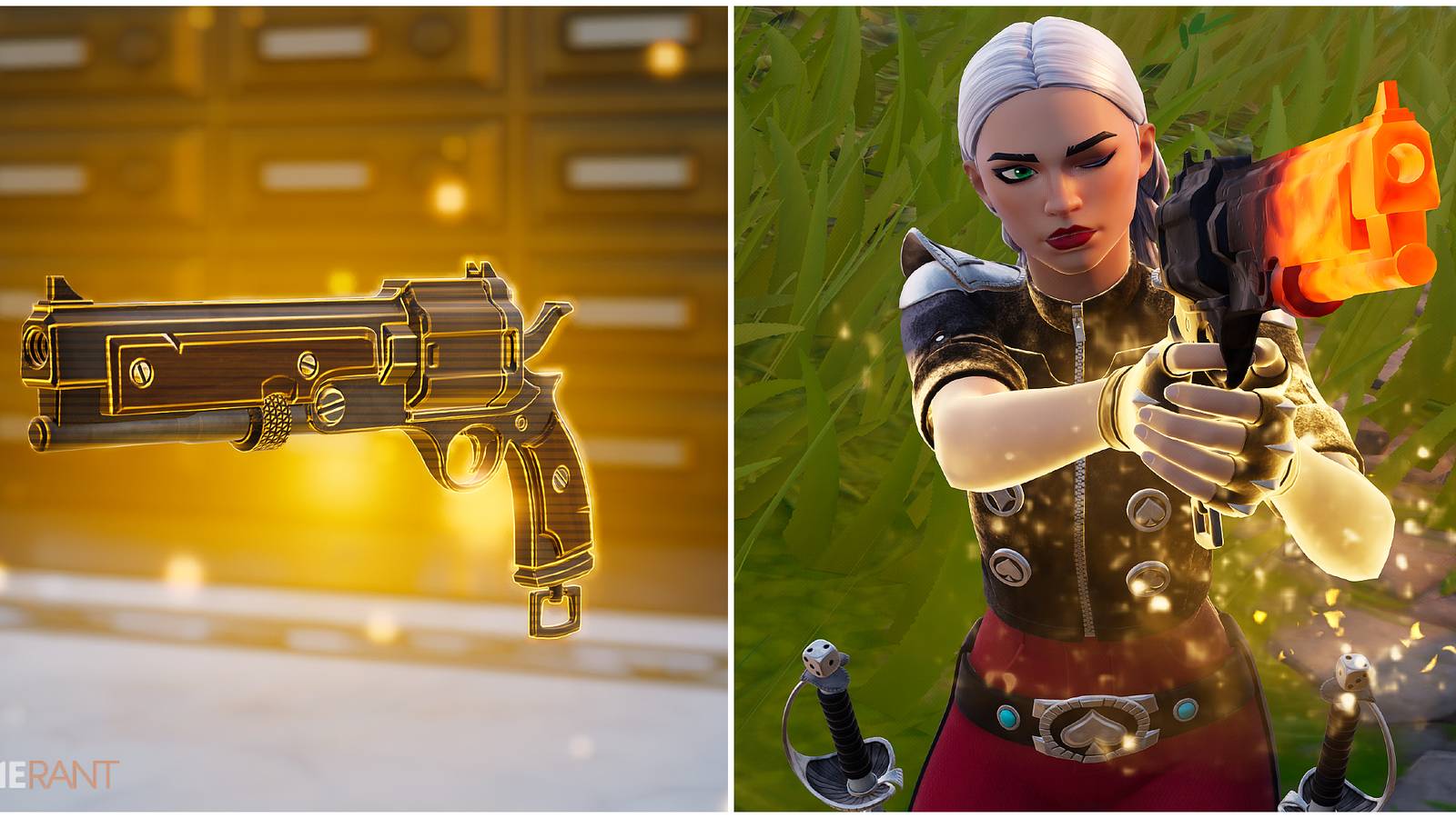 Fortnite How to Get The Mammoth Pistol (Legendary and Mythic)