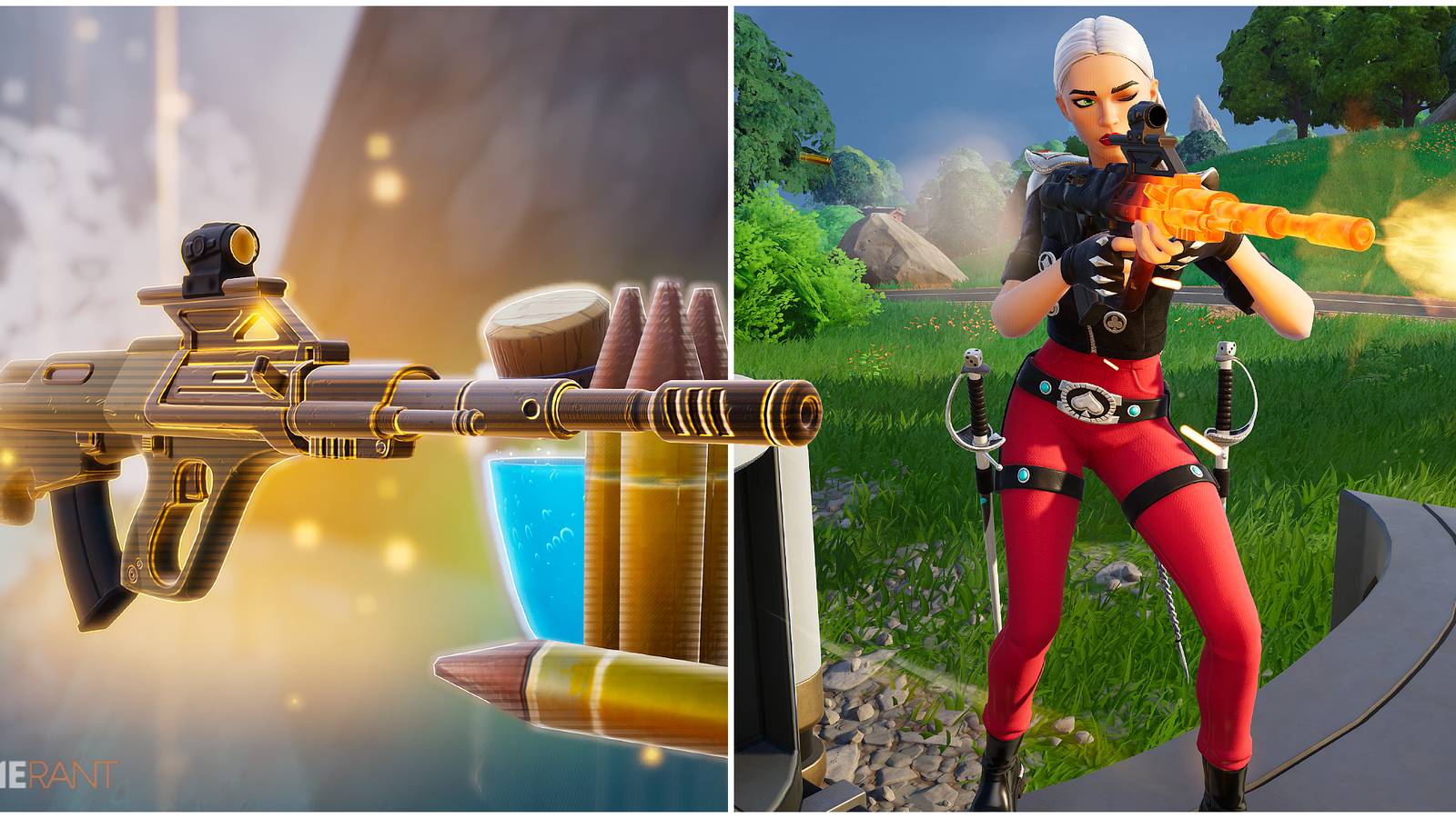 Fortnite How to Get the Striker Burst Rifle (Legendary and Mythic) 