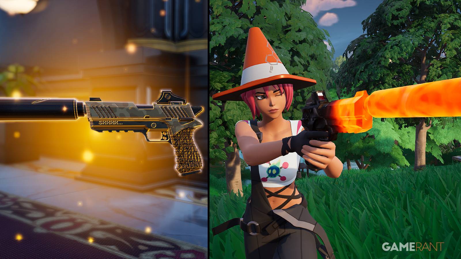 Fortnite How To Get The Suppressed Pistol (Mythic)