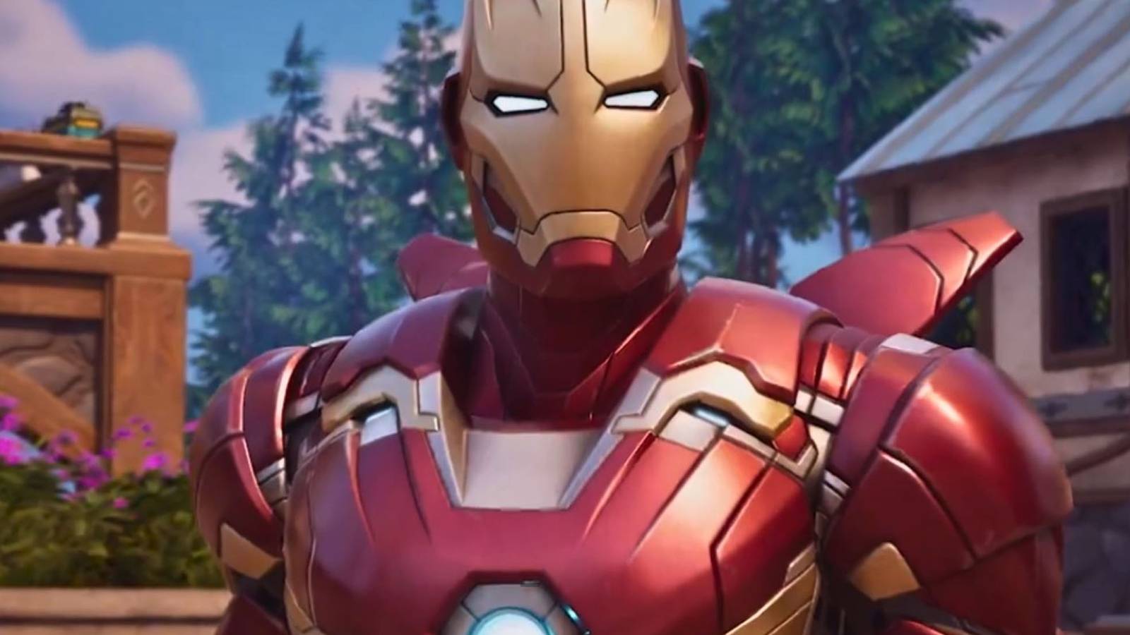 Fortnite Iron Man Skin Rumor