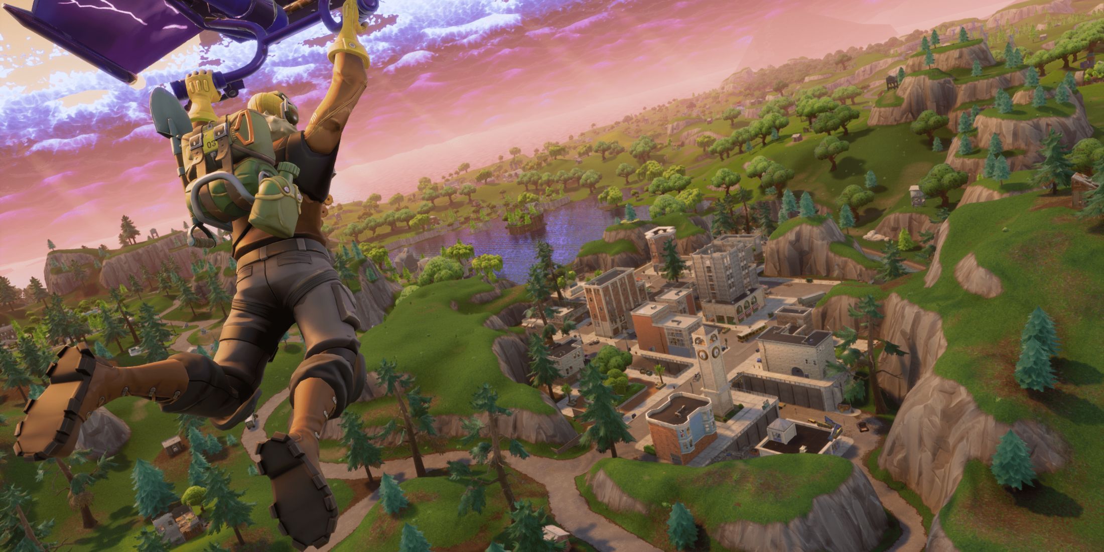 Fortnite if shutting down OG Ranked Zero build servers.