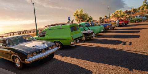 Forza Horizon 3 shows up despite being delisted.