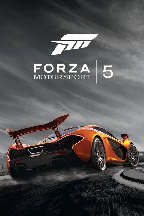 Forza Motorsport 5 Tag Page Cover Art