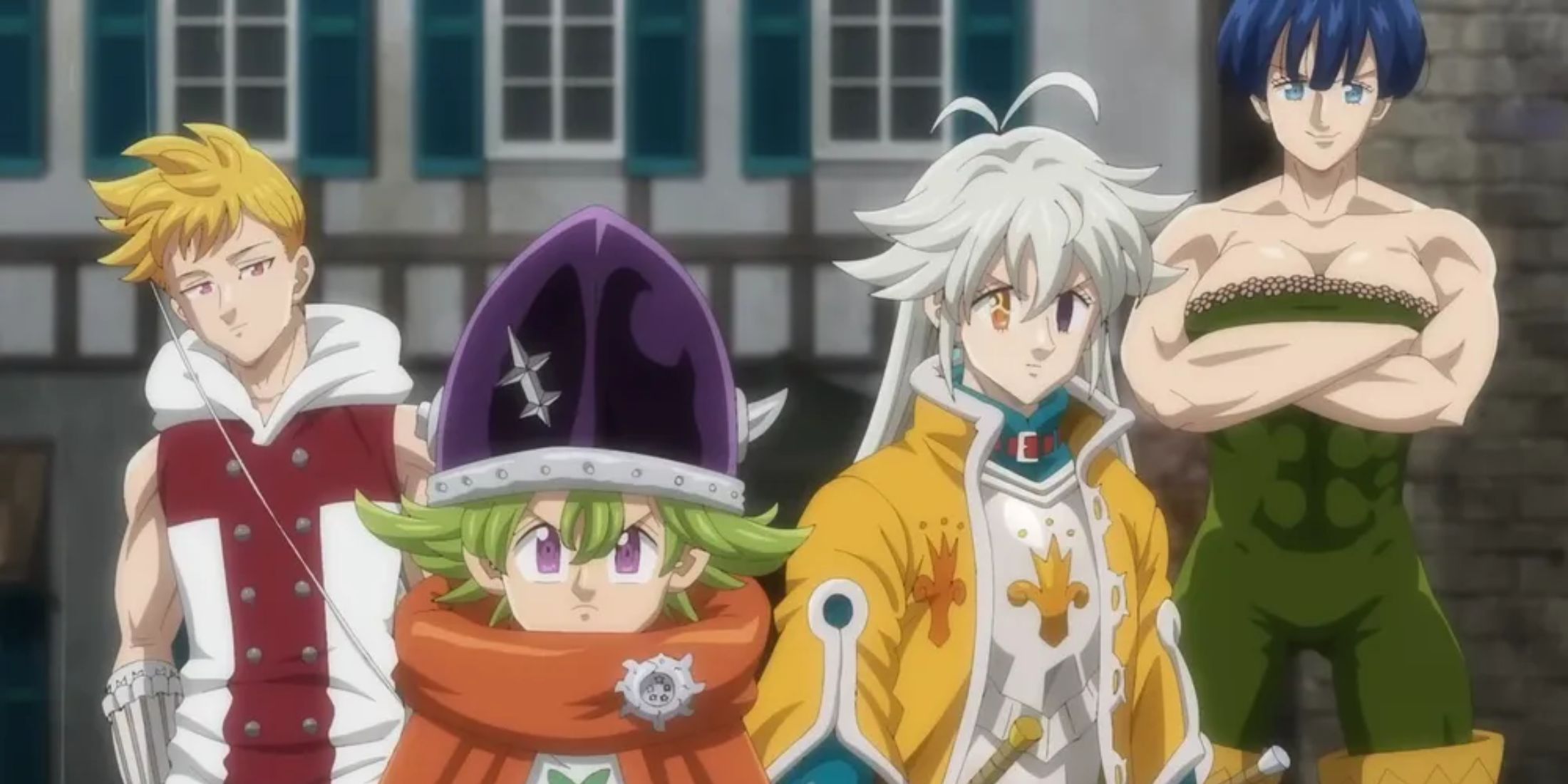 seven deadly sins four knights of the apocalypse lancelot father
