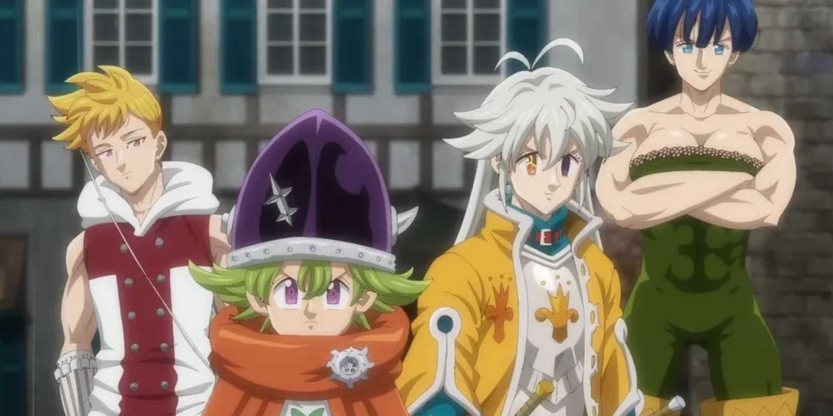 Four Knights of the Apocalypse