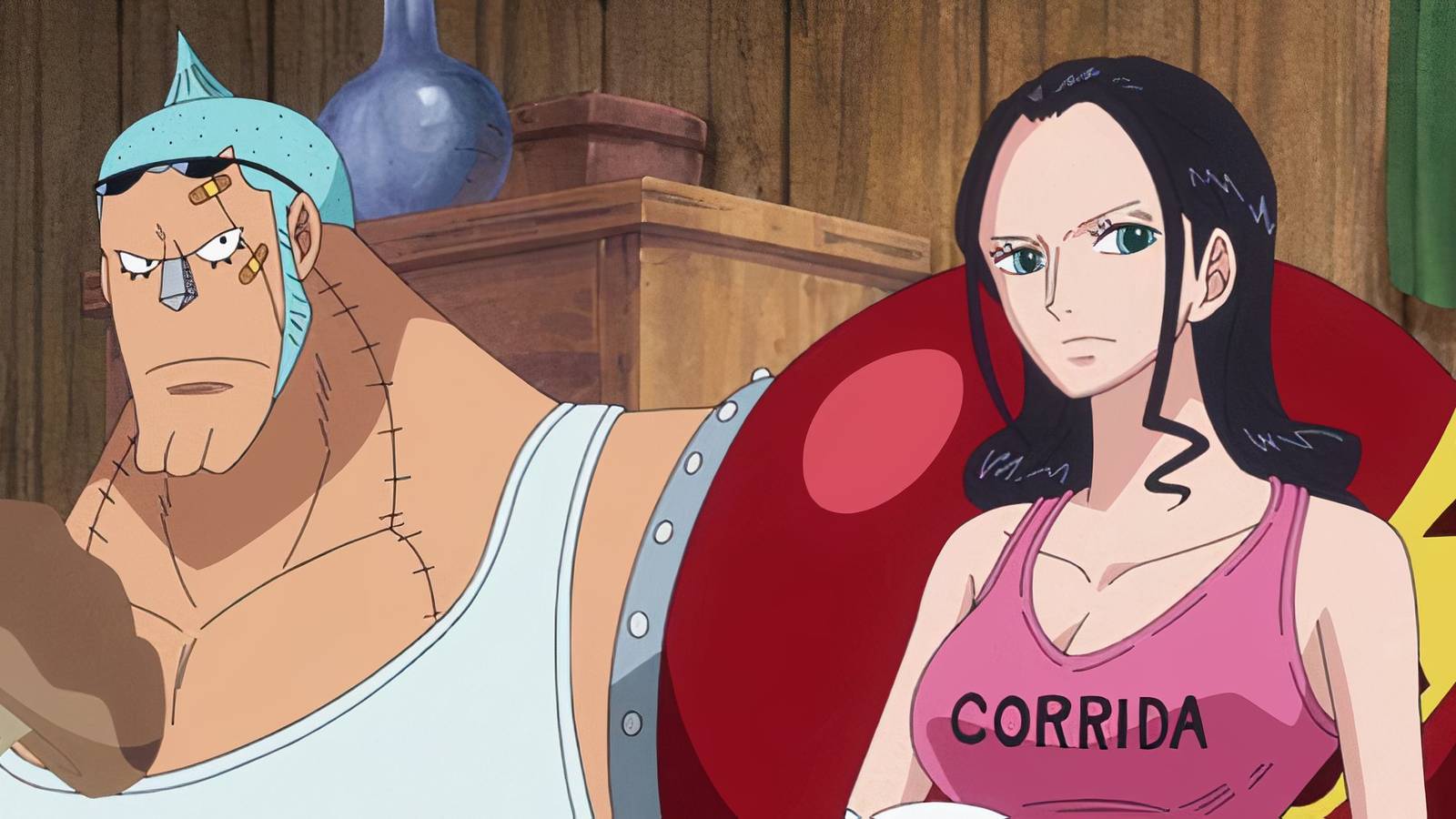Franky Robin One Piece-1