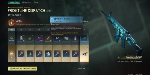 Free Weapon Skin - Once Human