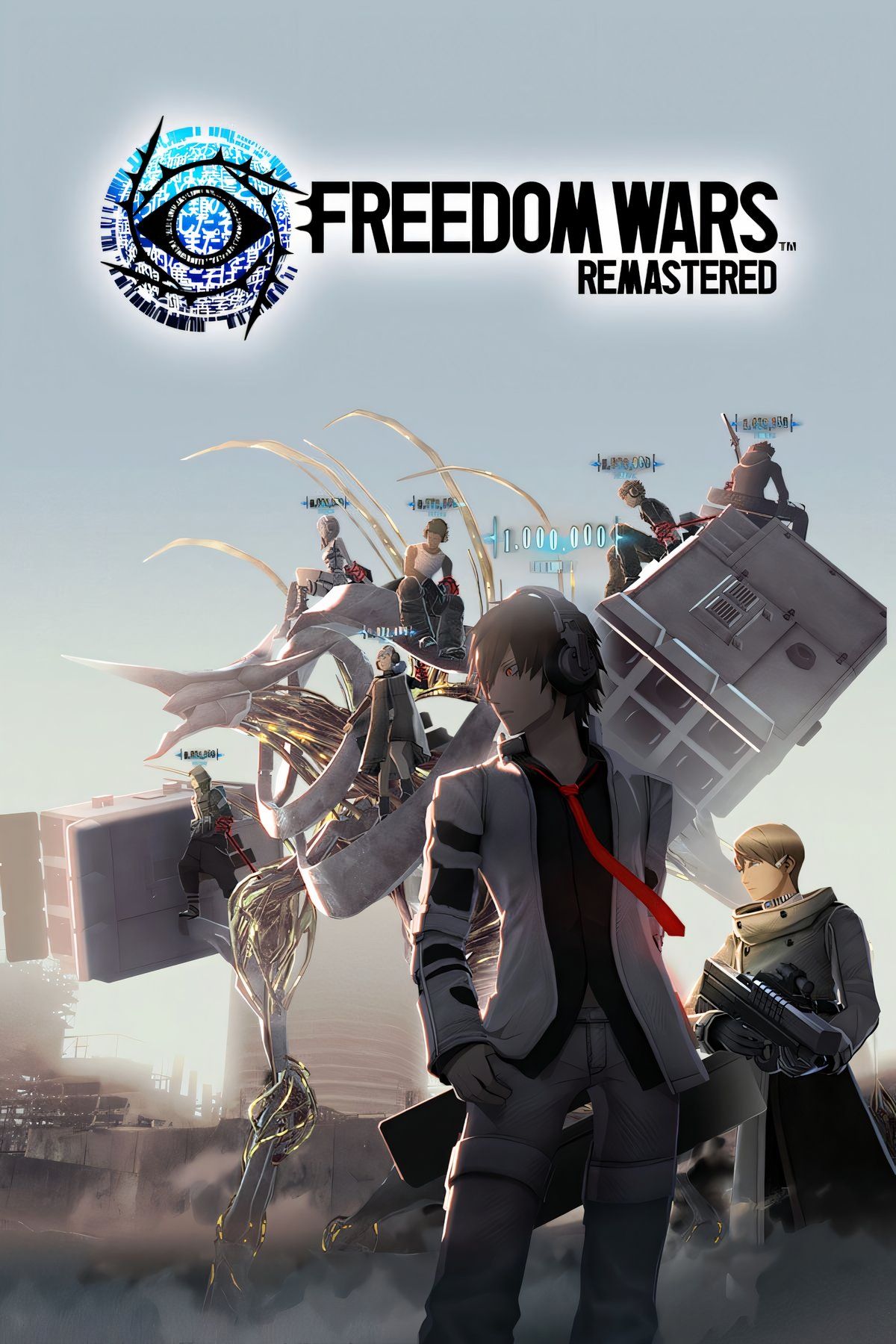 Freedom Wars Remastered Tag Page Cover Art