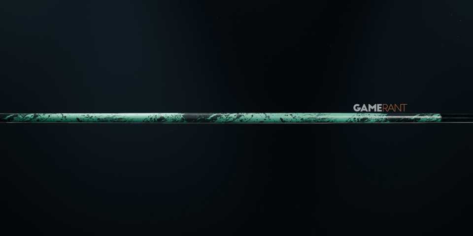 Frenzy Camo on the Bo Staff in Black Ops 6