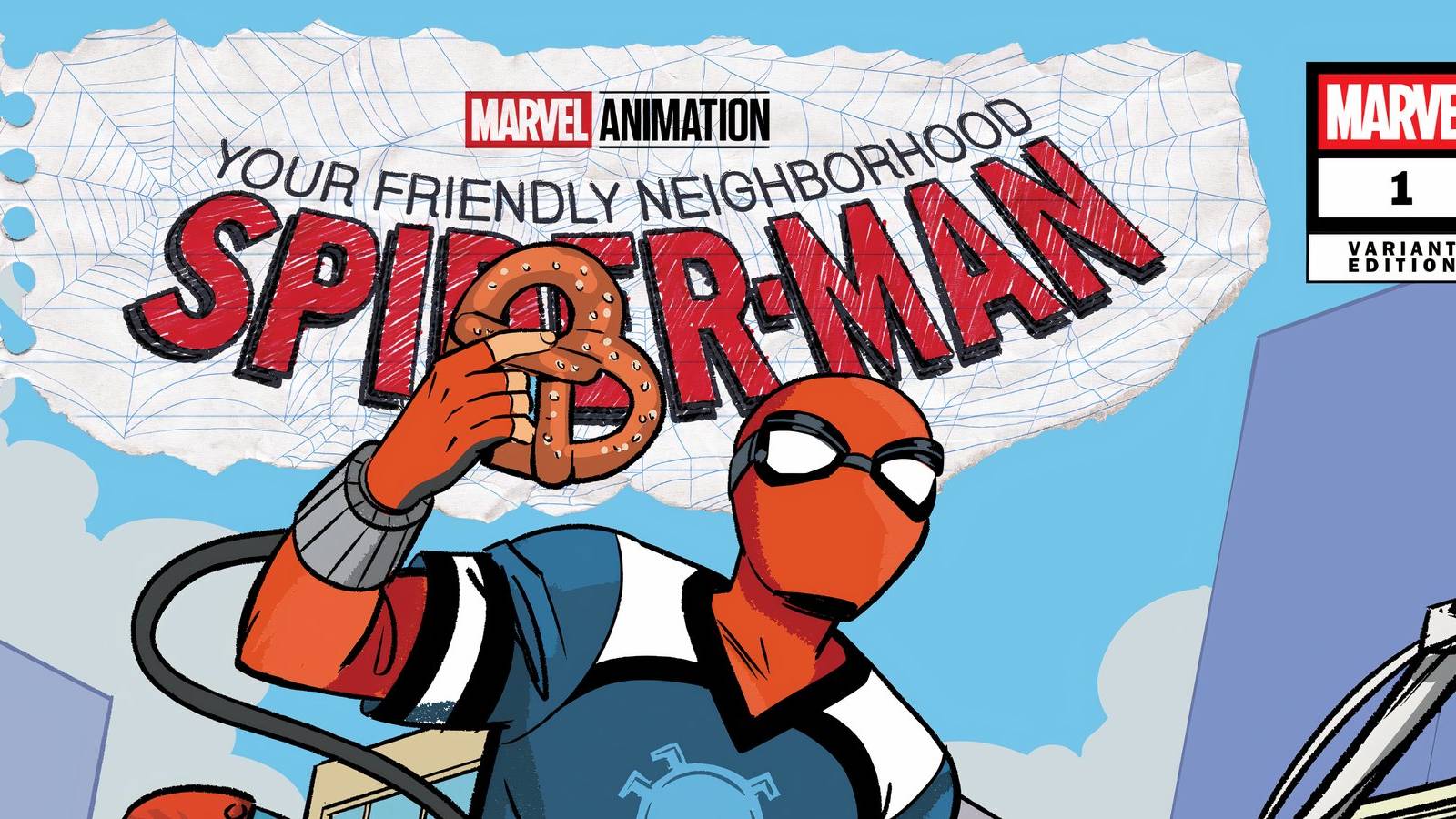 friendly neighborhood spider-man comic 1