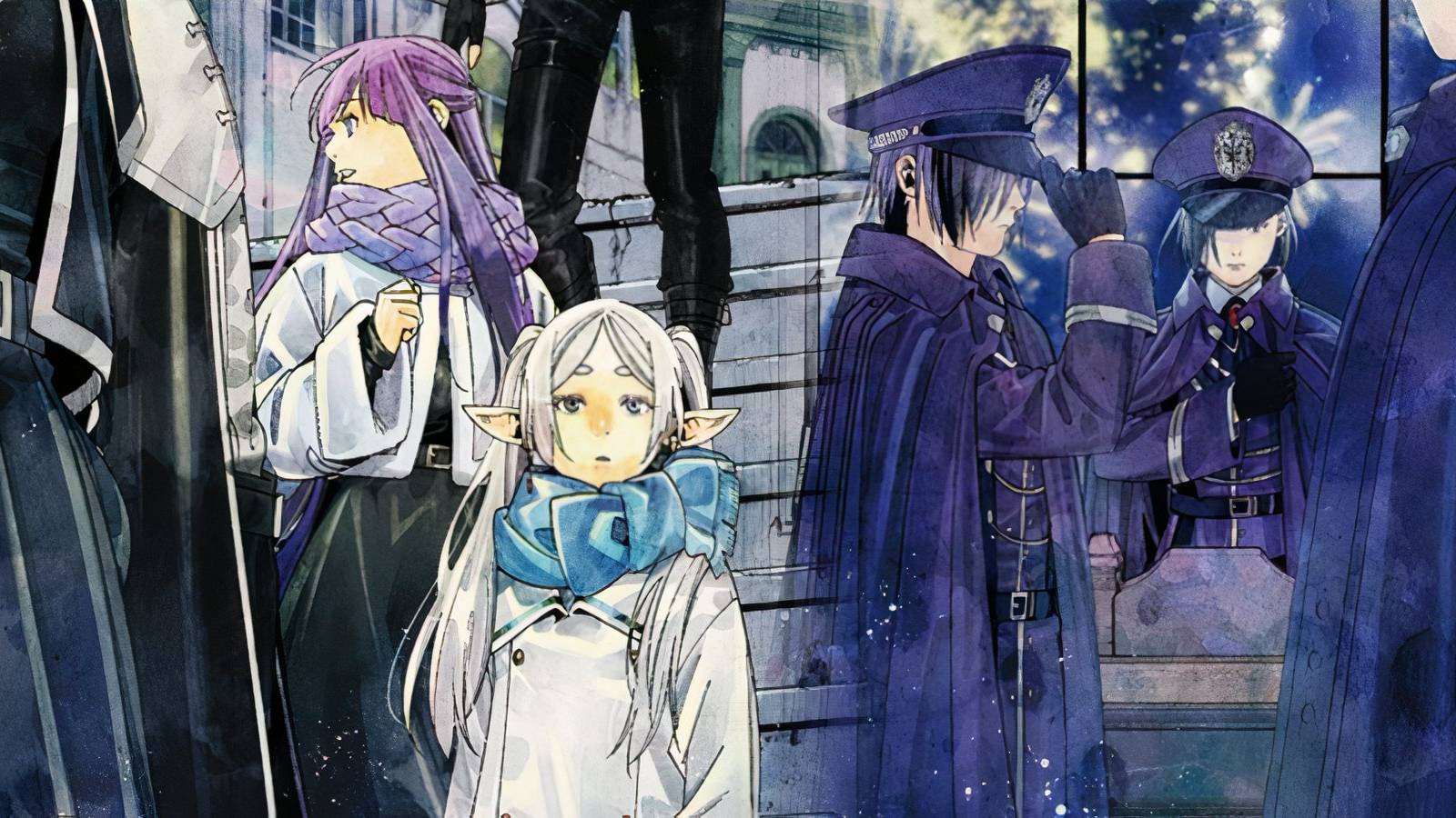 frieren volume 14 cover-1