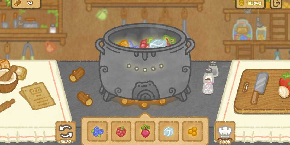 frog island cauldron