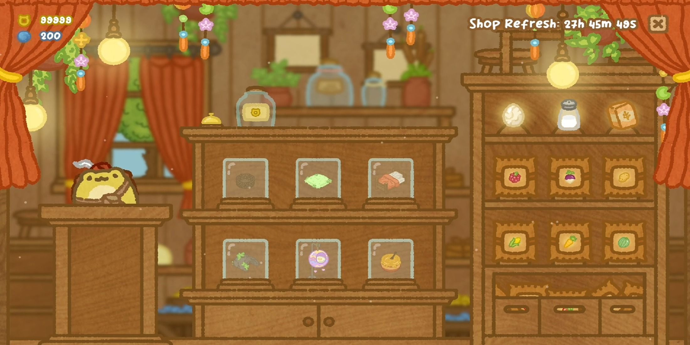 Frog Island Cozy Shop