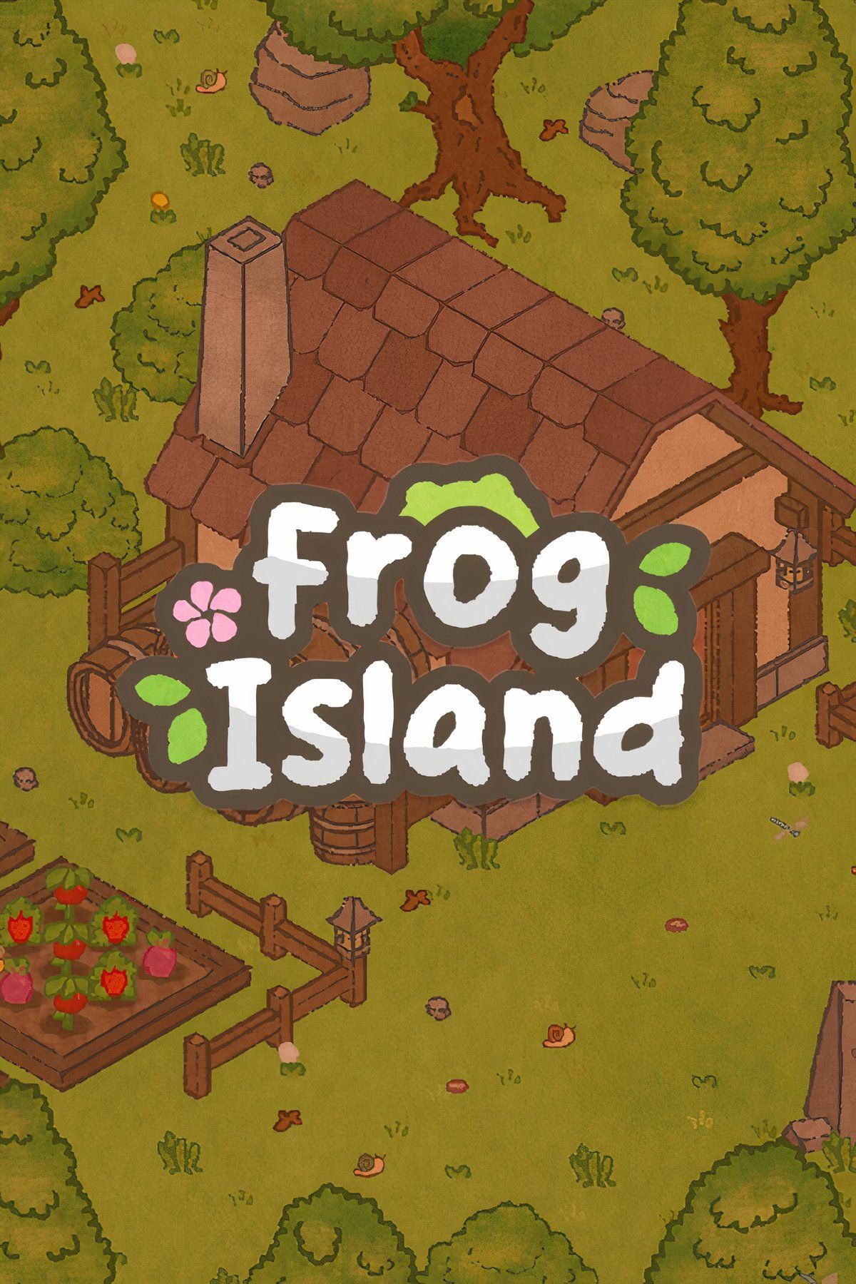 Frog Island Tag Page Cover Art