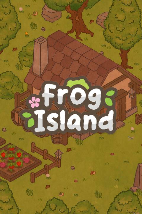Frog Island Tag Page Cover Art