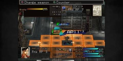 Front Mission 3 firing range