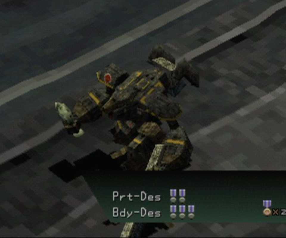 Front Mission 3 victory