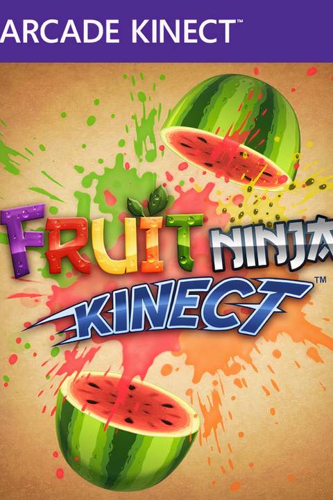 Fruit Ninja Kinect Tag Page Cover Art