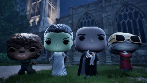 Funko Fusion Adding 4 Classic Universal Monsters as DLC