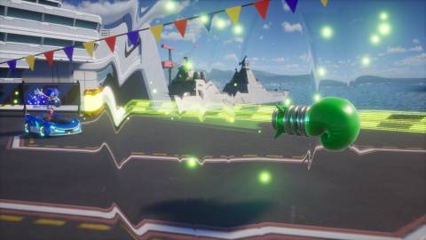 Sonic Racing: CrossWorlds gameplay trailer