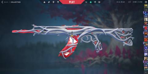 Gaia's Vengeance Vandal in Valorant