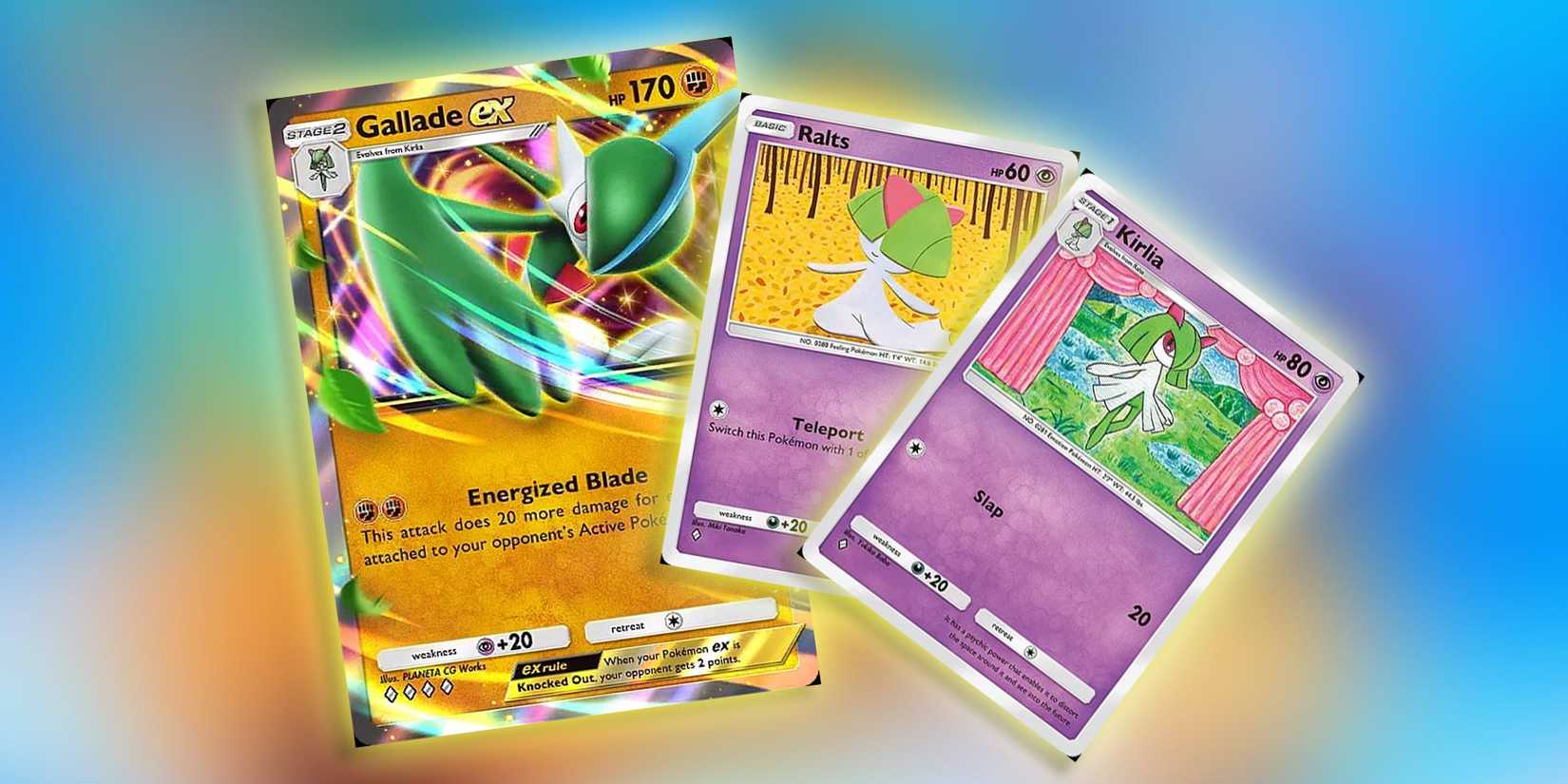 Gallede Line Pokemon TCG Pocket: Best Gallade ex Deck