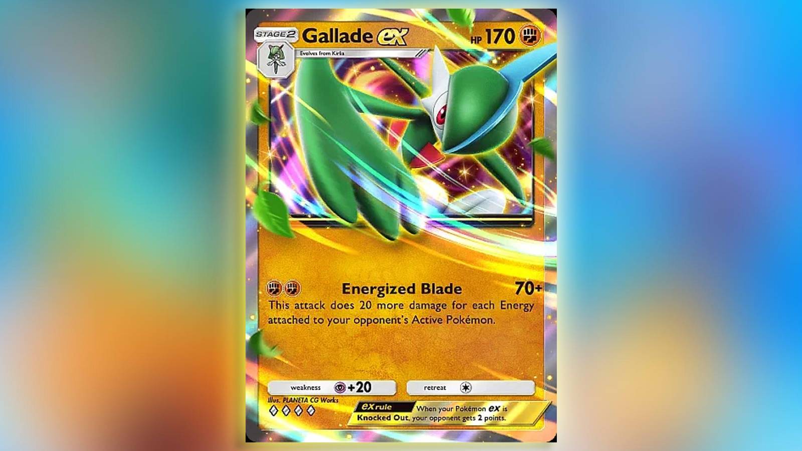 gallade ex