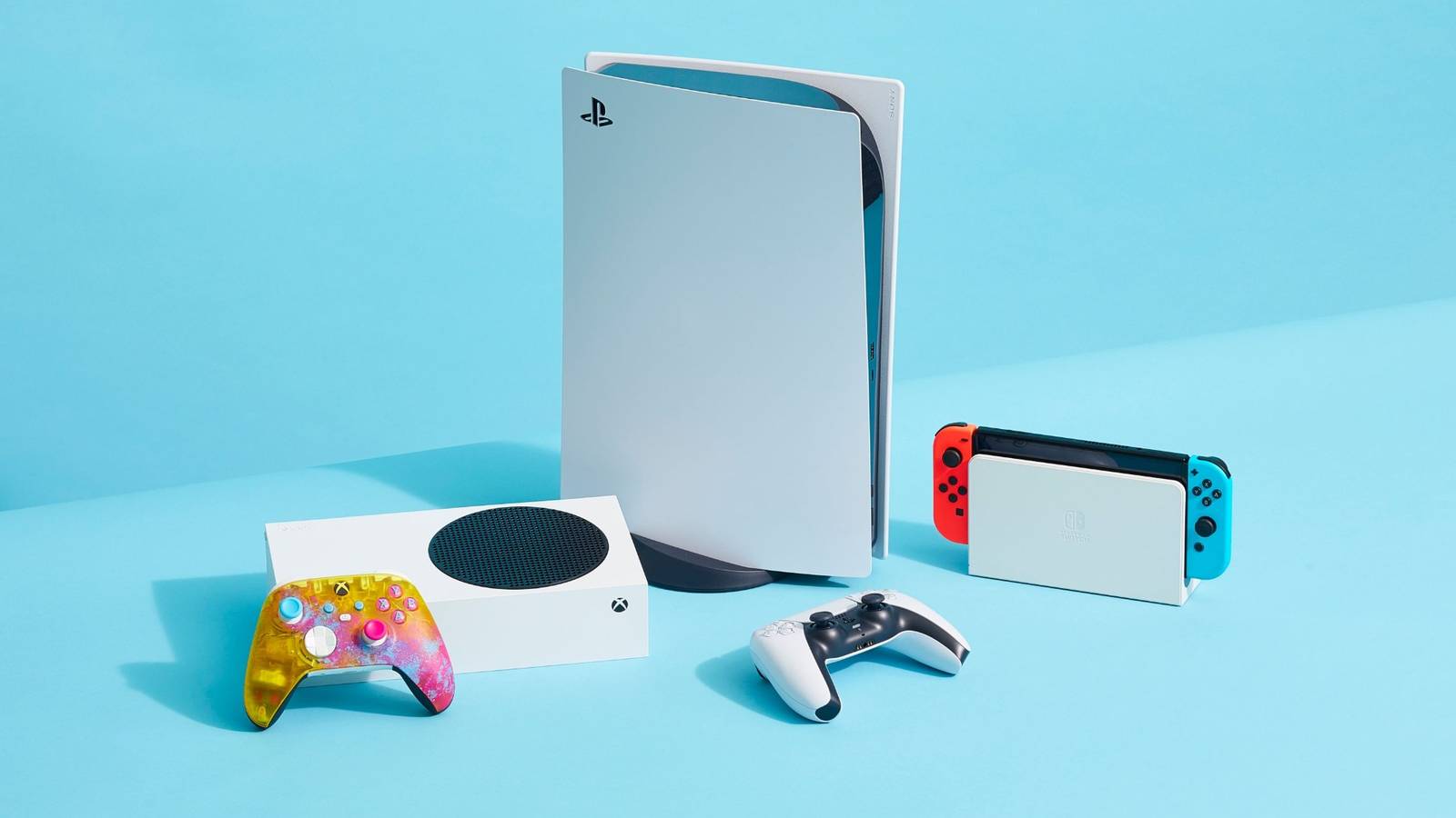 gaming console sales drop circana mat piscatella