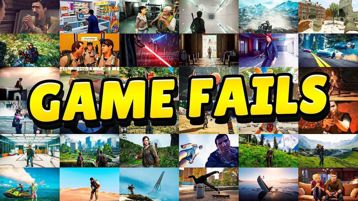 Game Fail Message GAME FAIL COMPILATION! (Best Of #300)