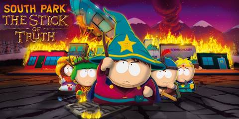 Game Title Page in South Park_ The Stick of Truth