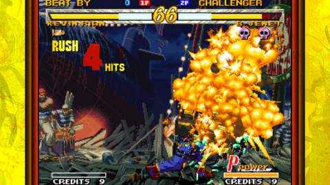 Garou Mark of the Wolves Press Image 7