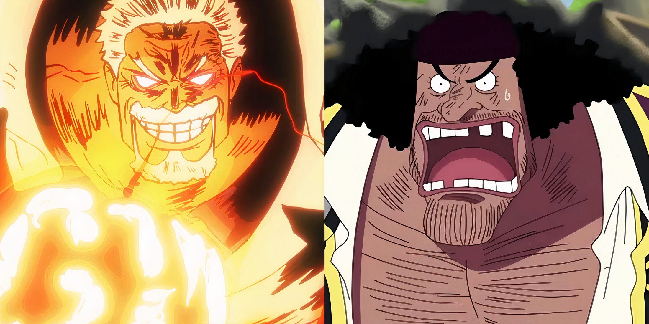 One Piece: Have Goldberg and Gerd Been In The Story Before